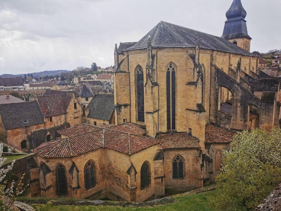 Loft Montaigne Cite Medievale Sarlat Lejlighed Eksteriør billede