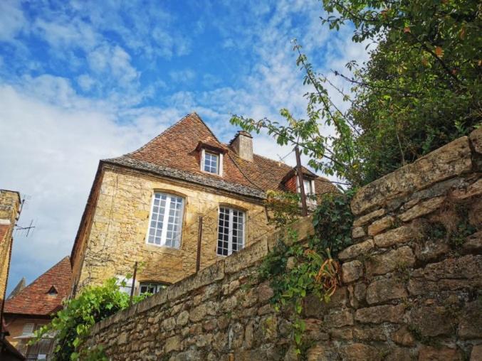 Loft Montaigne Cite Medievale Sarlat Lejlighed Eksteriør billede