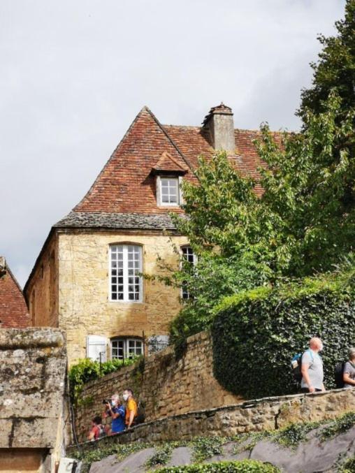 Loft Montaigne Cite Medievale Sarlat Lejlighed Eksteriør billede