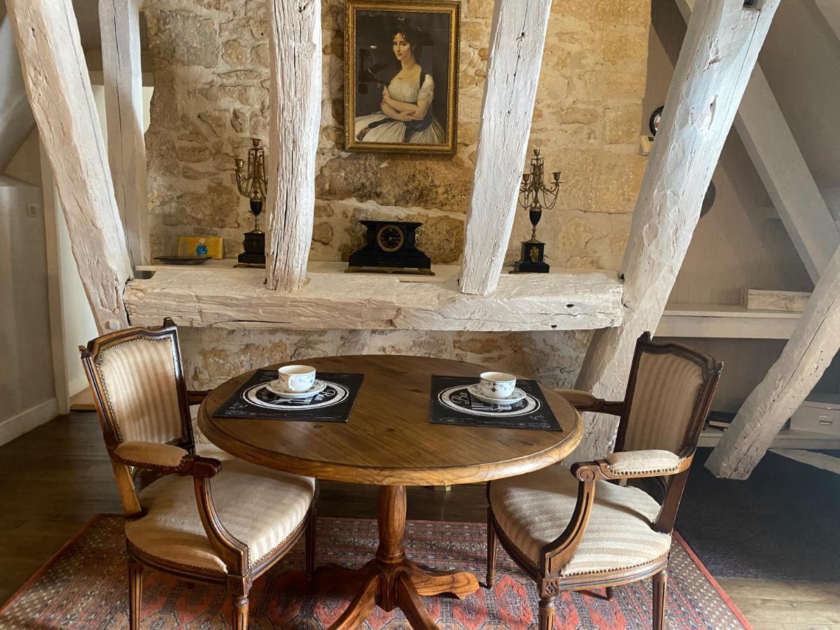 Loft Montaigne Cite Medievale Sarlat Lejlighed Eksteriør billede