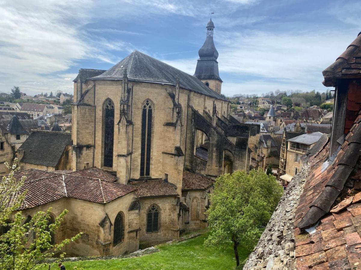 Loft Montaigne Cite Medievale Sarlat Lejlighed Eksteriør billede