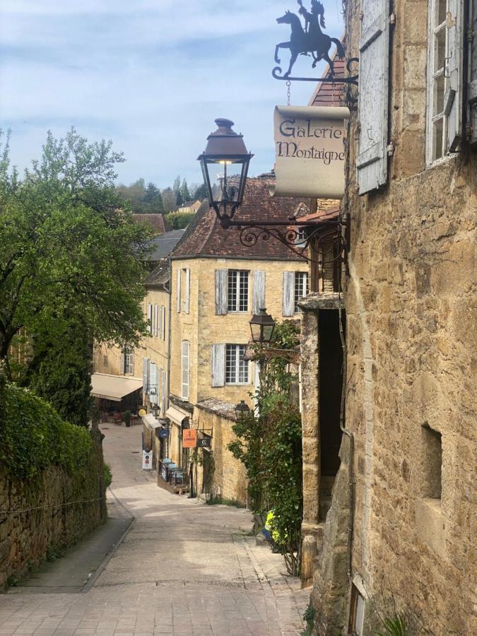 Loft Montaigne Cite Medievale Sarlat Lejlighed Eksteriør billede